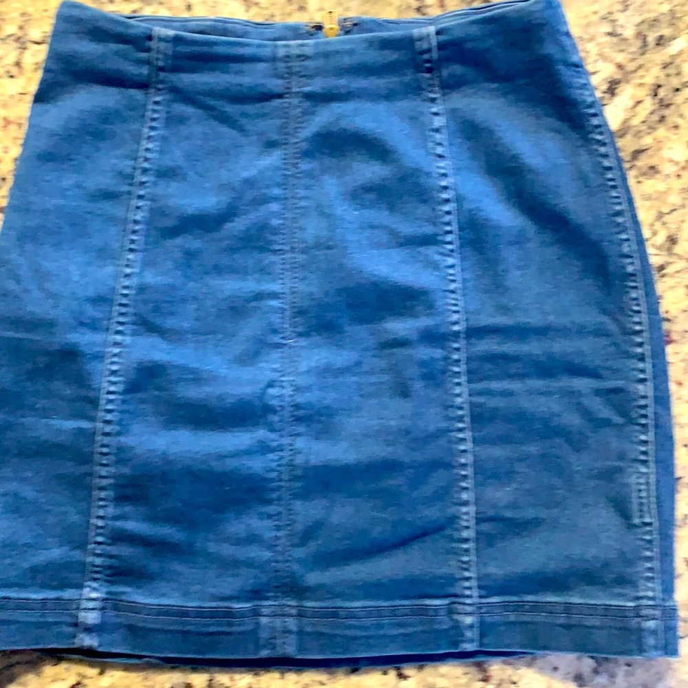 Free People skirt